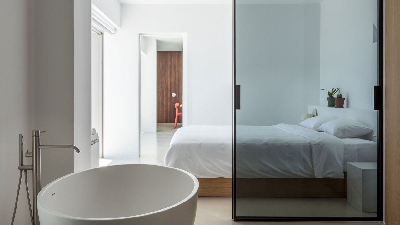 Photo of Bedroom in Santorini