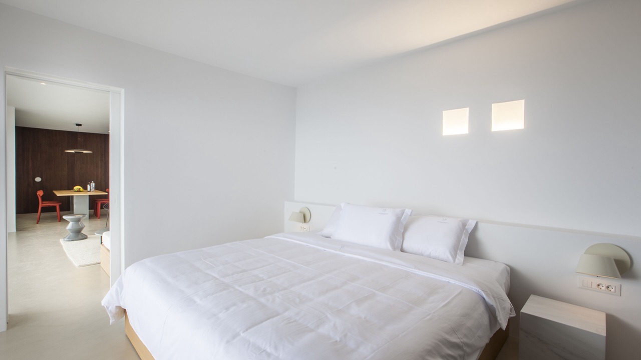 Photo of Bedroom in Santorini