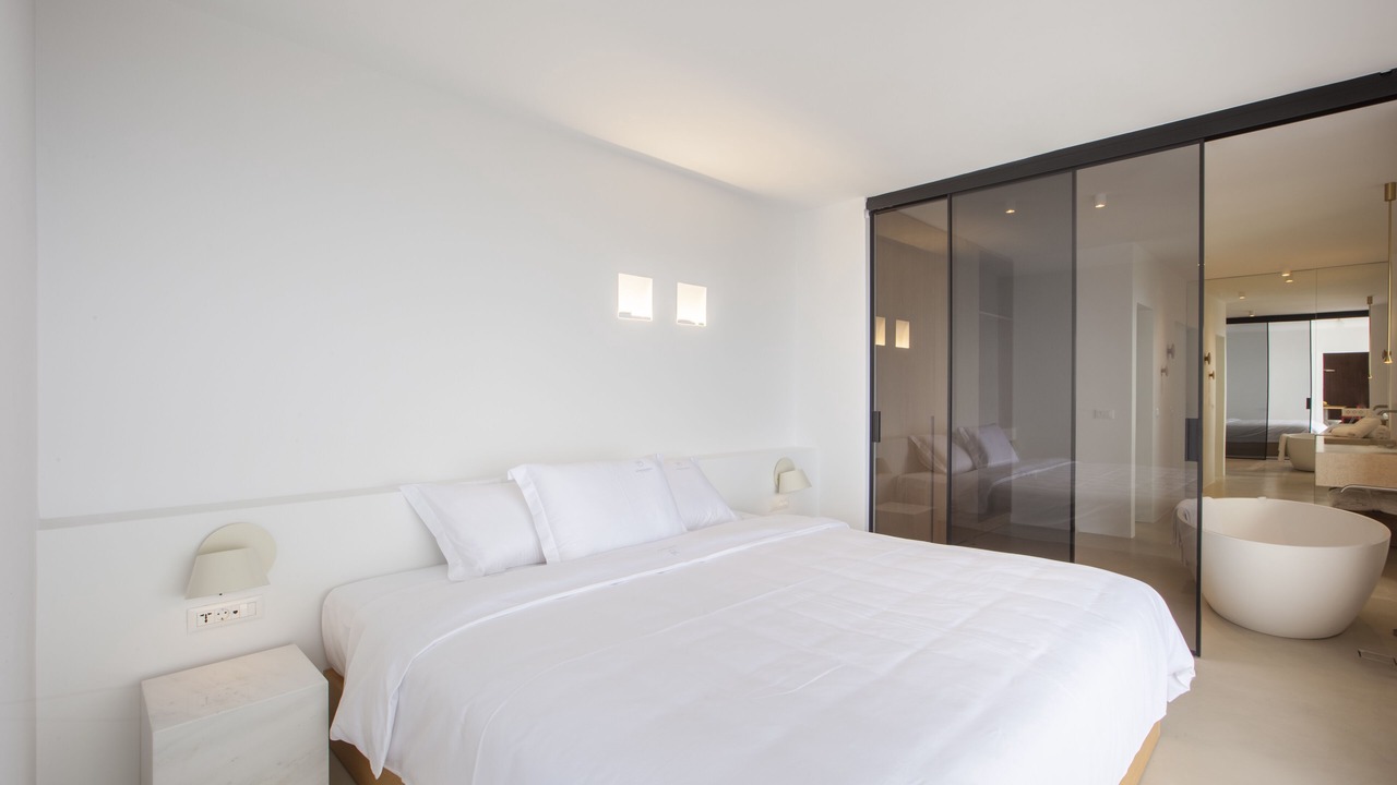 Photo of Bedroom in Santorini