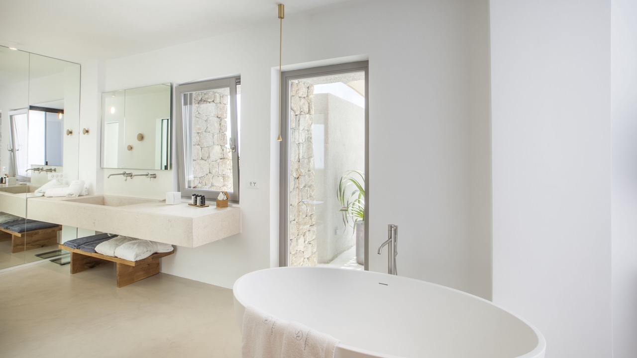 Photo of Bathroom in Santorini