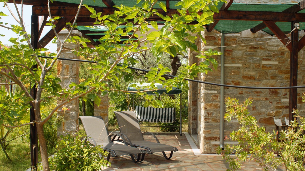 Photo of Patio Balcony in Megalos Prinos