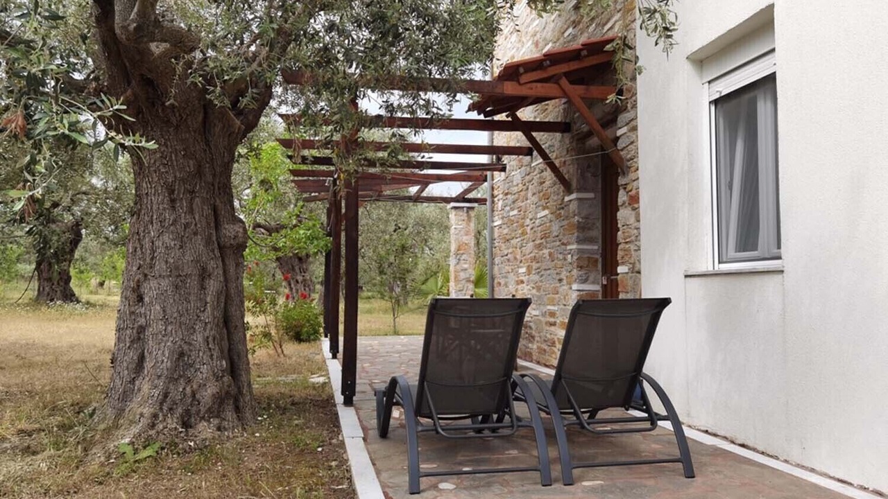 Photo of Patio Balcony in Megalos Prinos