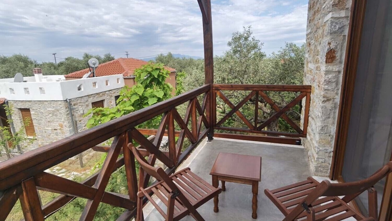 Photo of Patio Balcony in Megalos Prinos