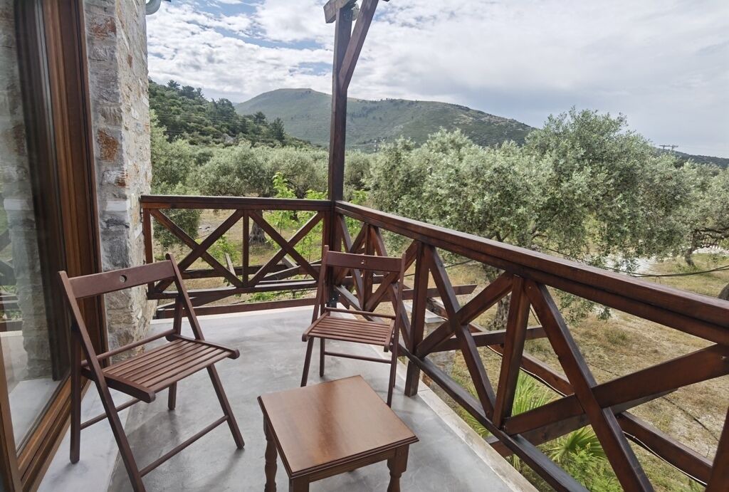 Photo of Patio Balcony in Megalos Prinos