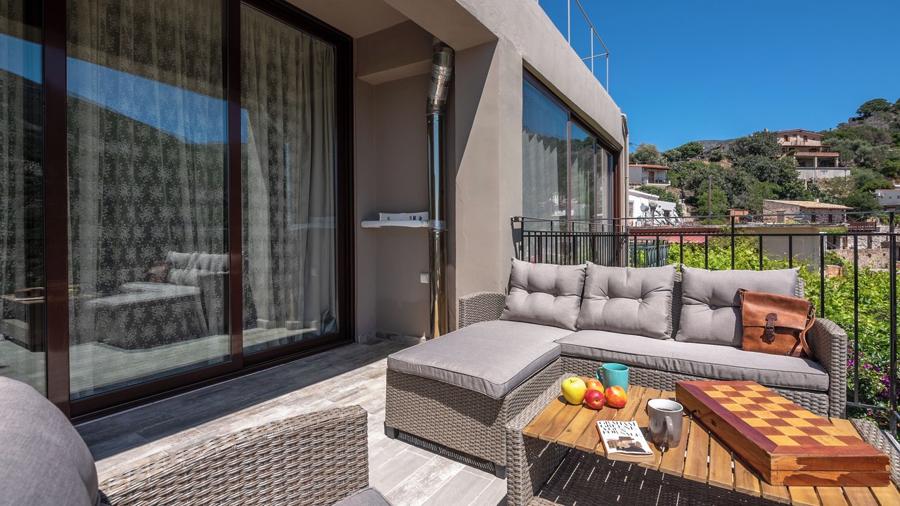 Photo of Patio Balcony in Livadia
