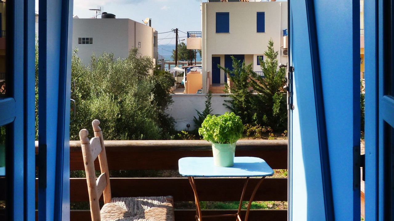 Photo of Patio Balcony in Almyrida