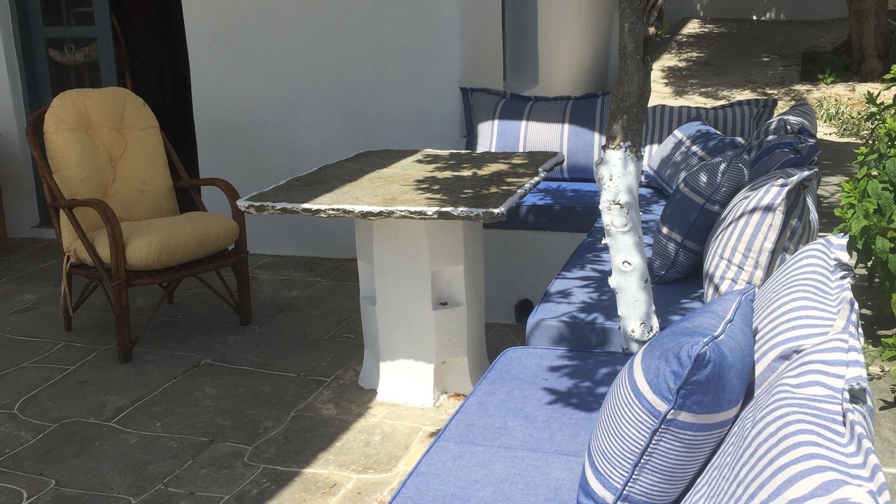 Photo of Patio Balcony in Sifnos