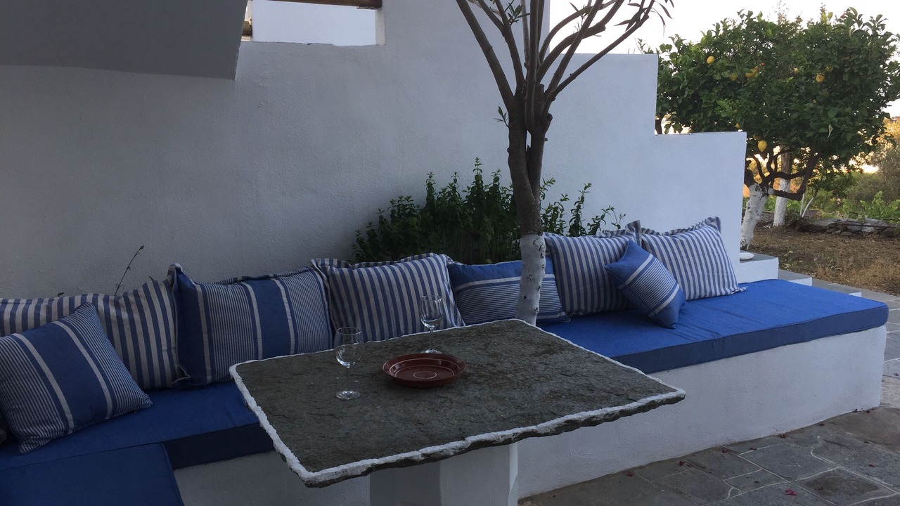 Photo of Patio Balcony in Sifnos
