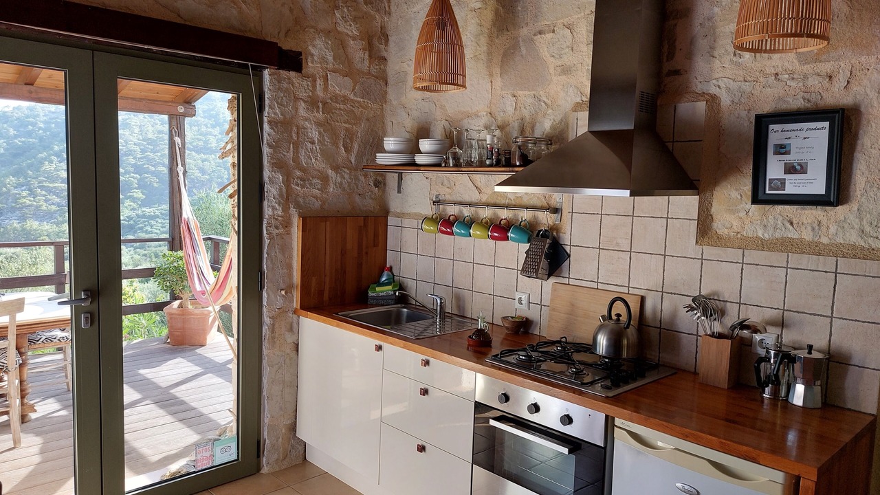 Photo of Kitchen in Kalivitis