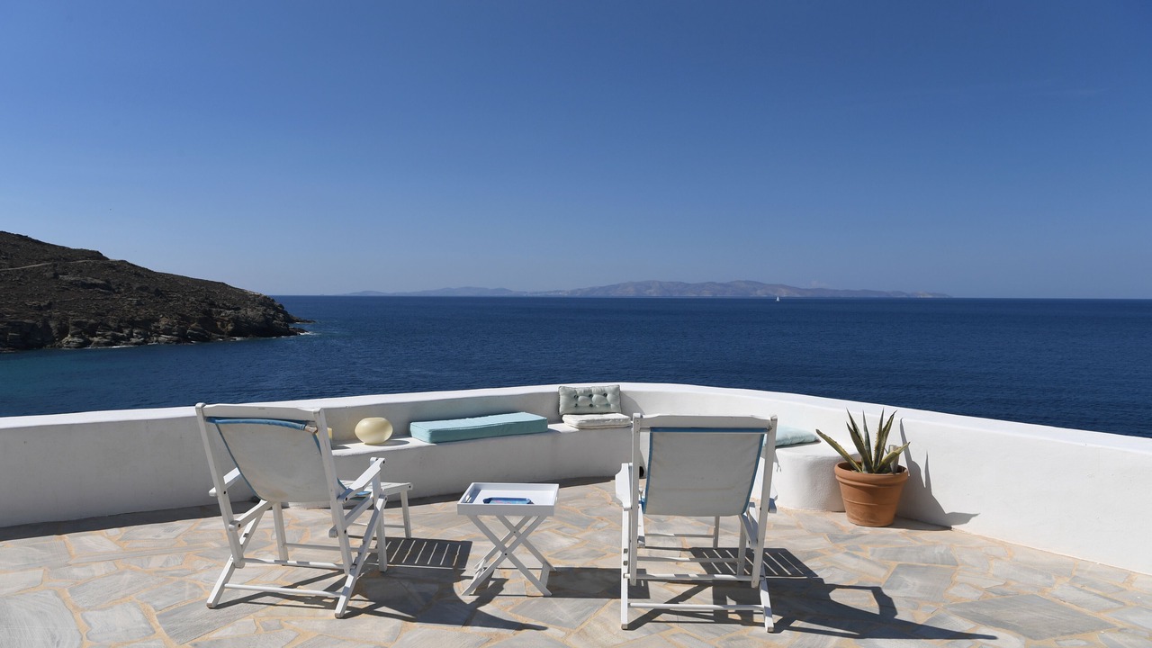 Photo of Patio Balcony in Tinos