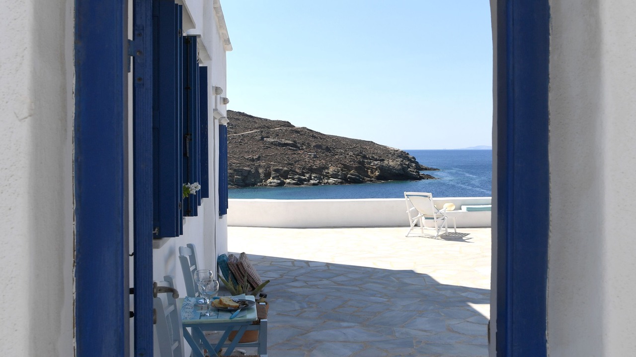Photo of Patio Balcony in Tinos