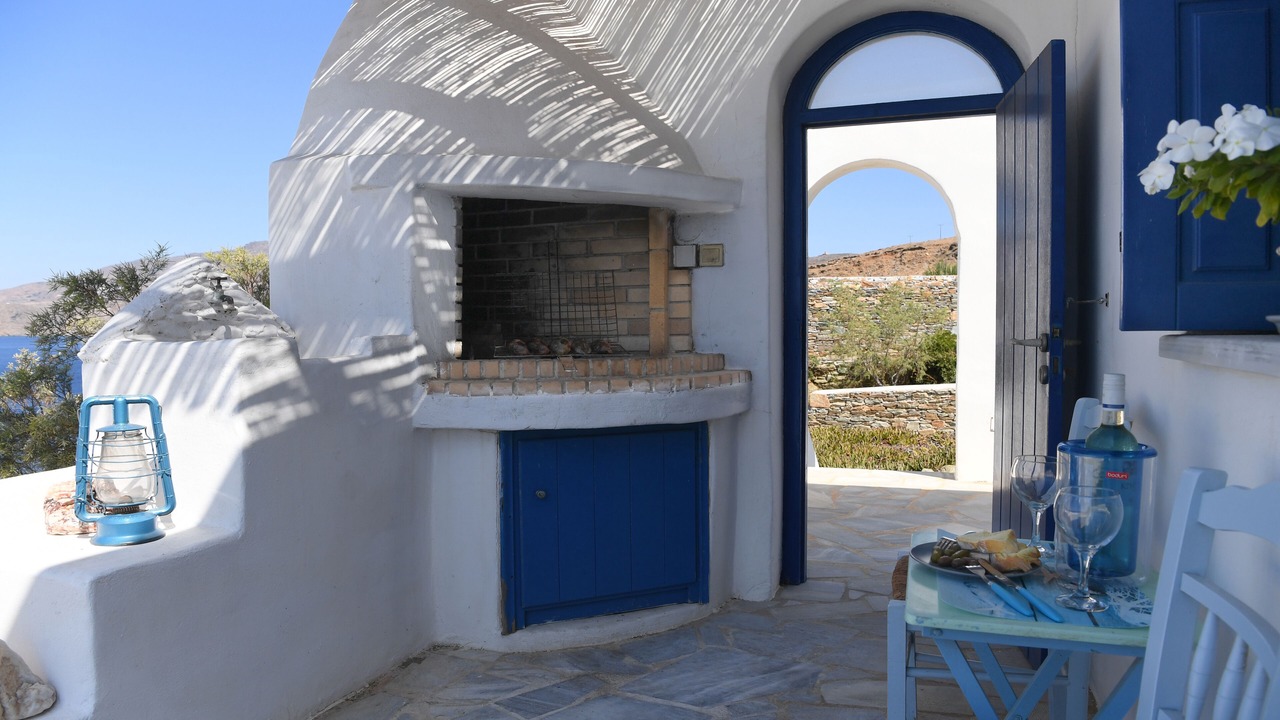 Photo of Patio Balcony in Tinos