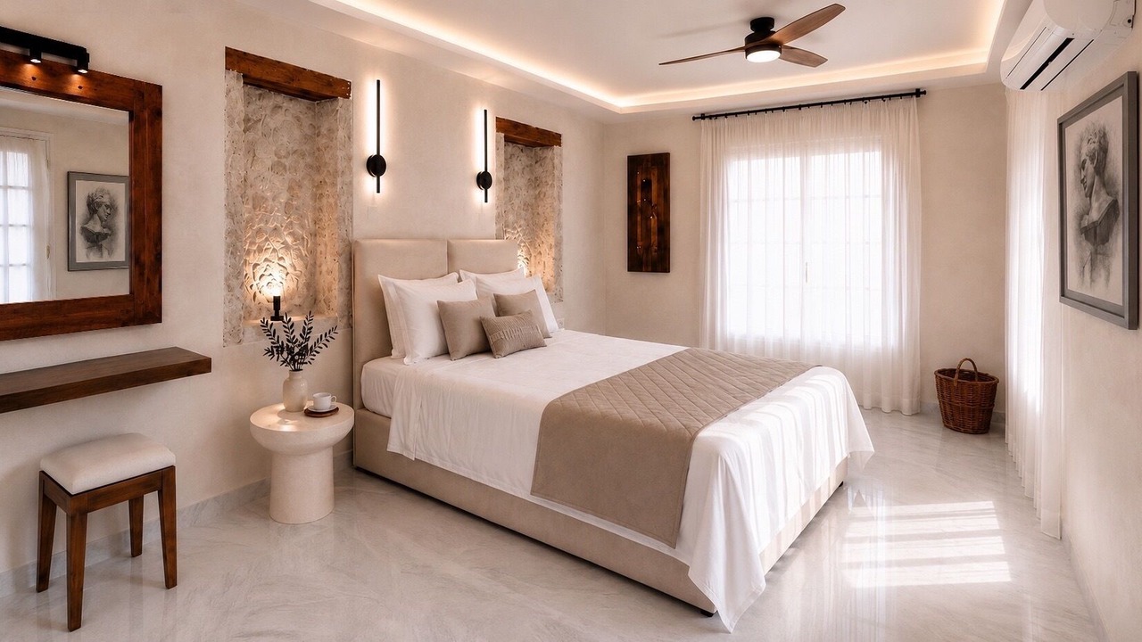 Photo of Bedroom in Loutra