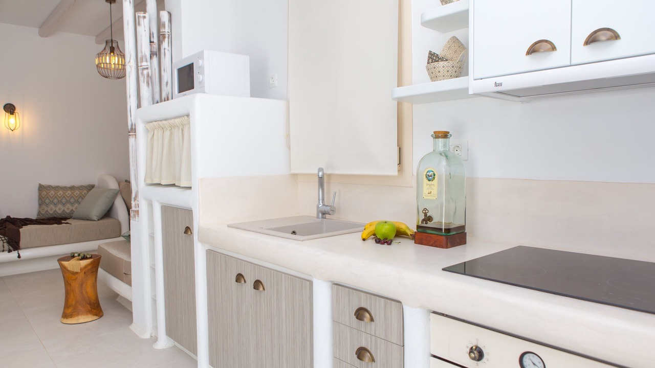 Photo of Kitchen in Naxos Town