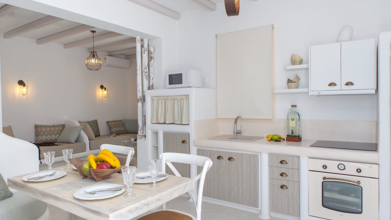 Photo of Kitchen in Naxos Town