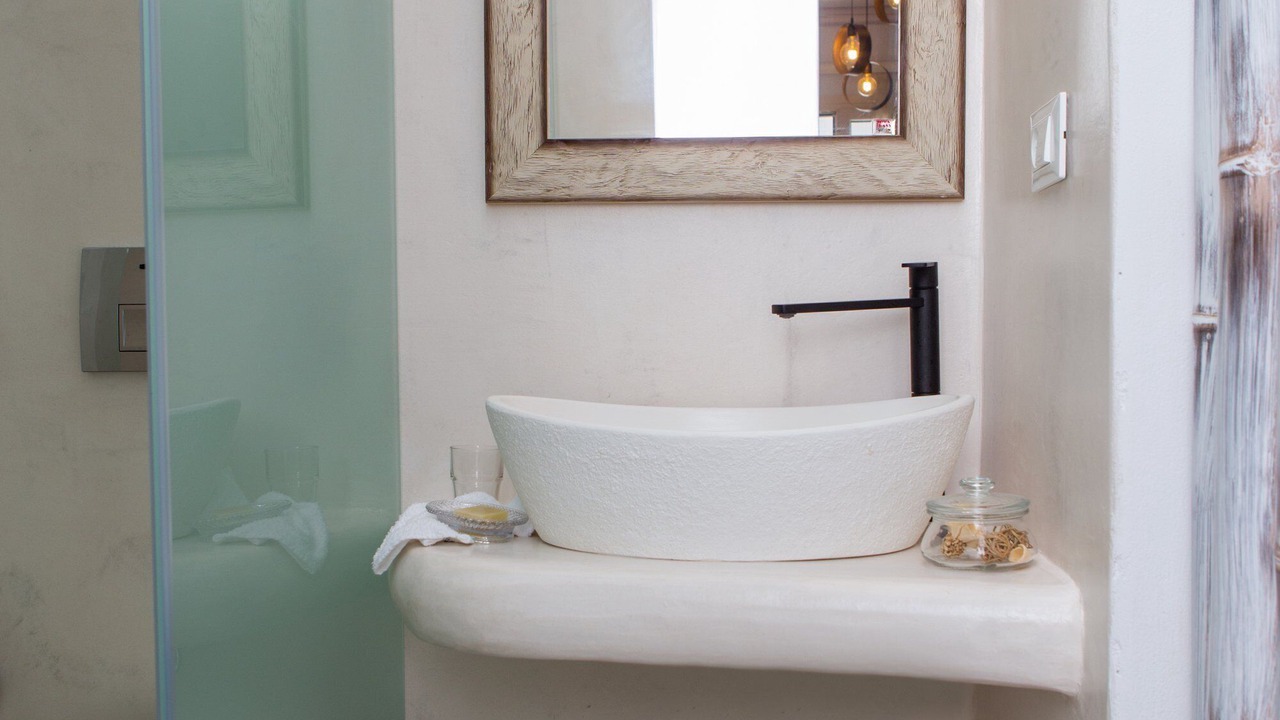 Photo of Bathroom in Naxos Town