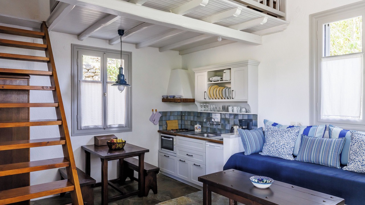Photo of Livingroom in Skopelos