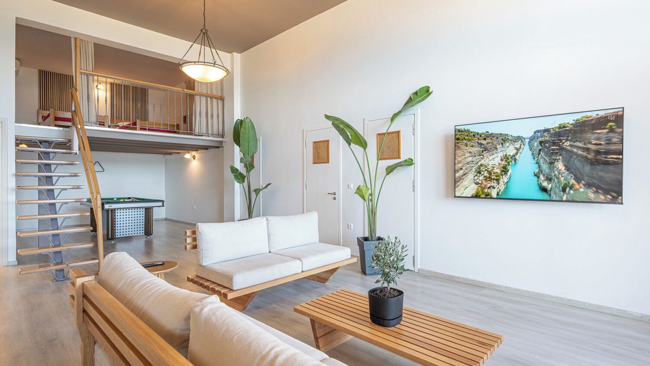 Photo of Livingroom in Kato Stalos