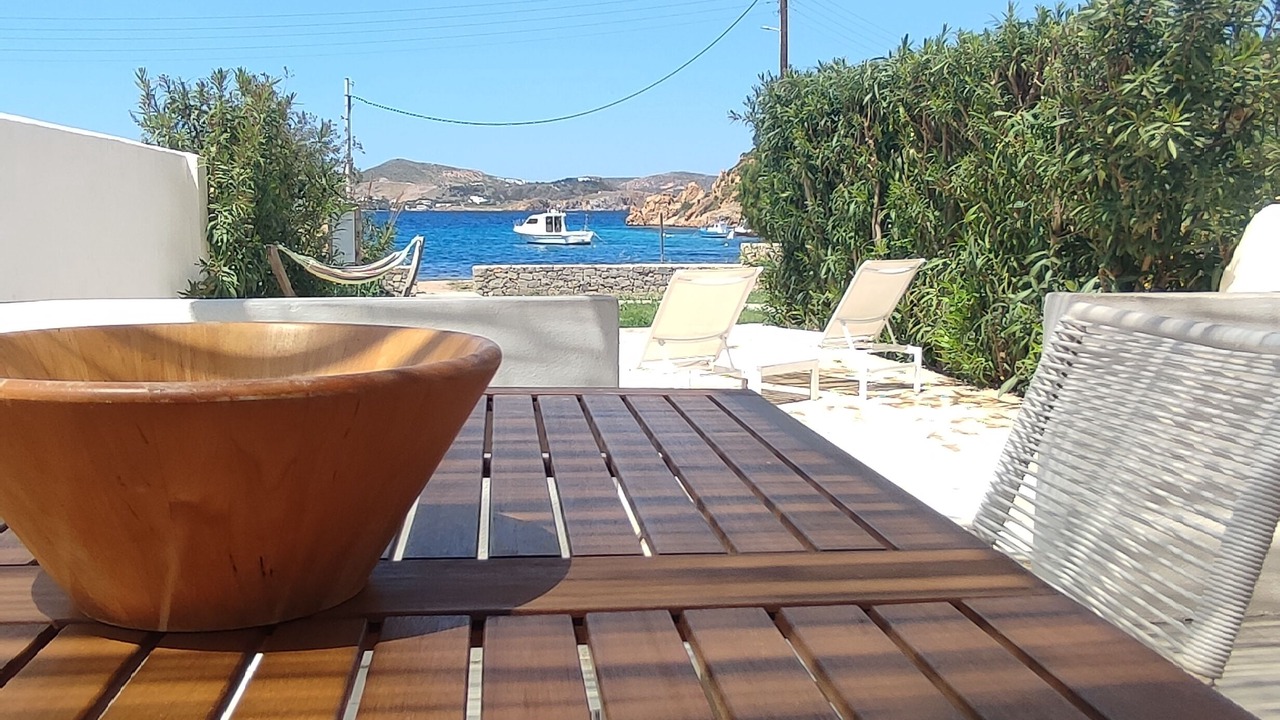 Photo of Patio Balcony in Patmos