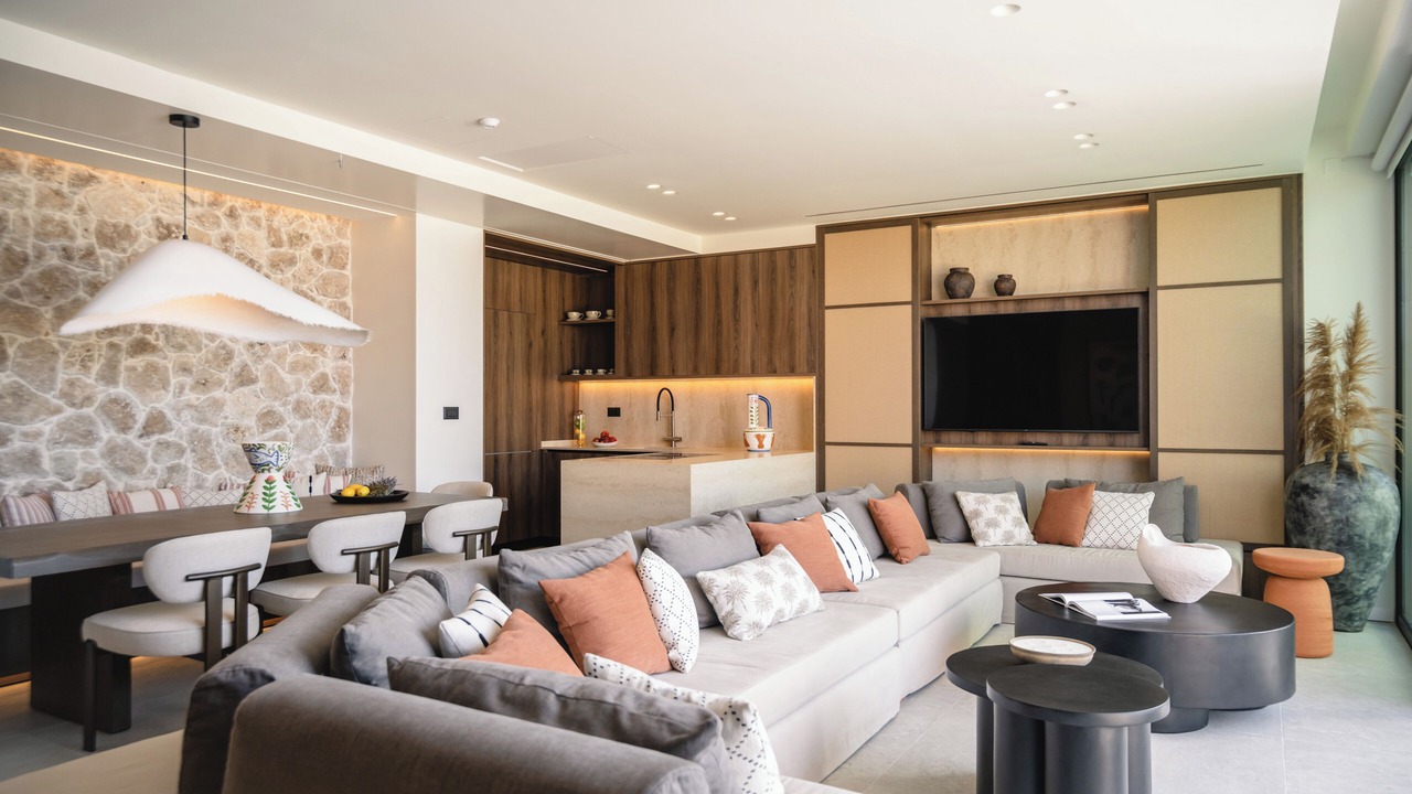 Photo of Livingroom in Rethymno