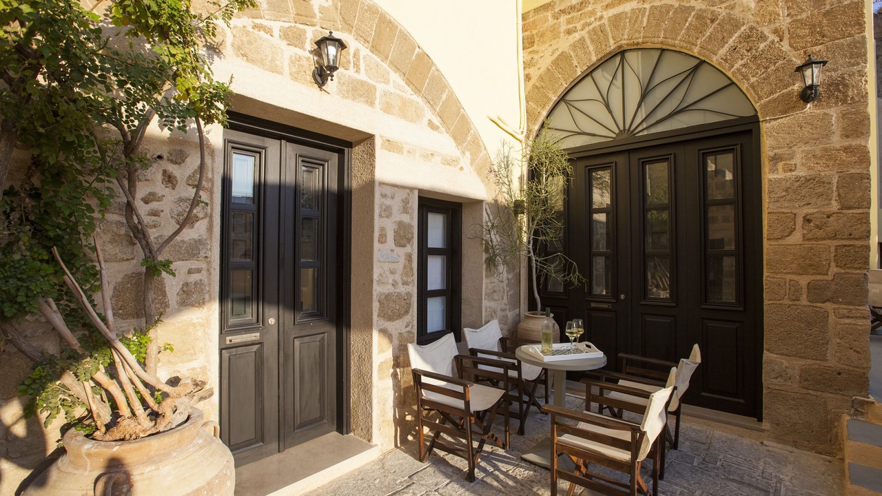 Photo of Patio Balcony in Rhodes Old Town
