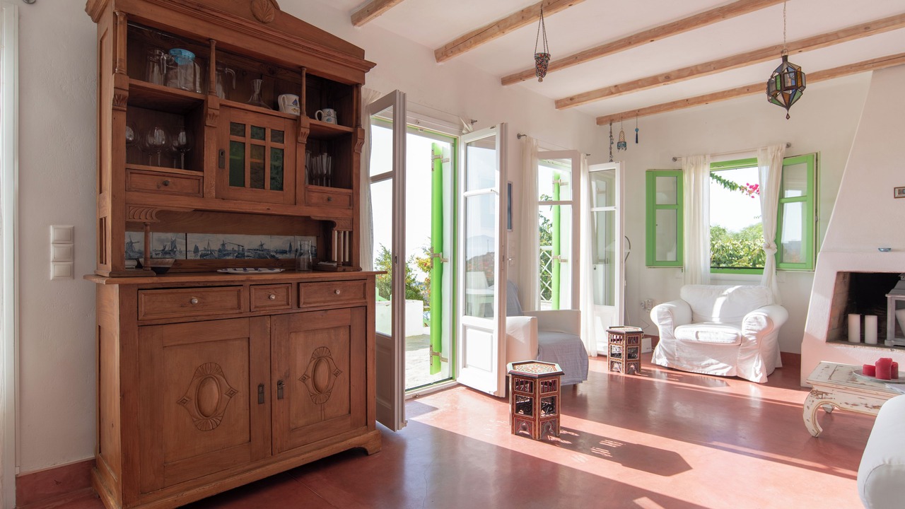 Photo of Bathroom in Piso Livadi