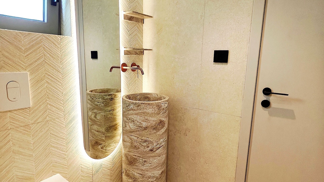 Photo of Bathroom in Stavros