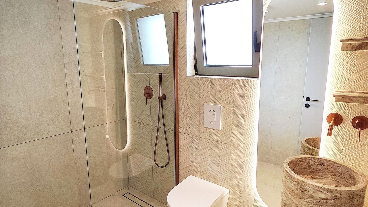 Photo of Bathroom in Stavros