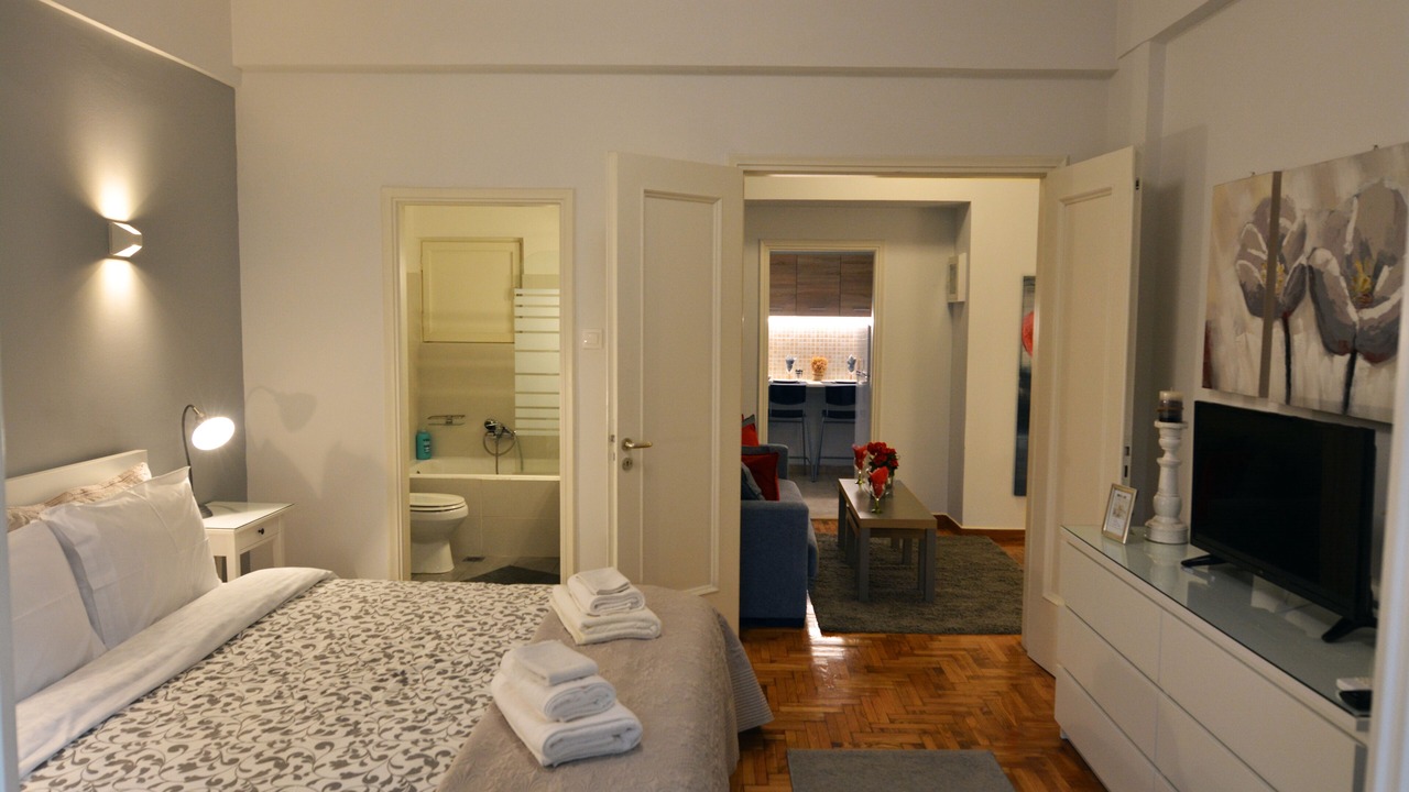 Photo of Bedroom in Athens City Centre