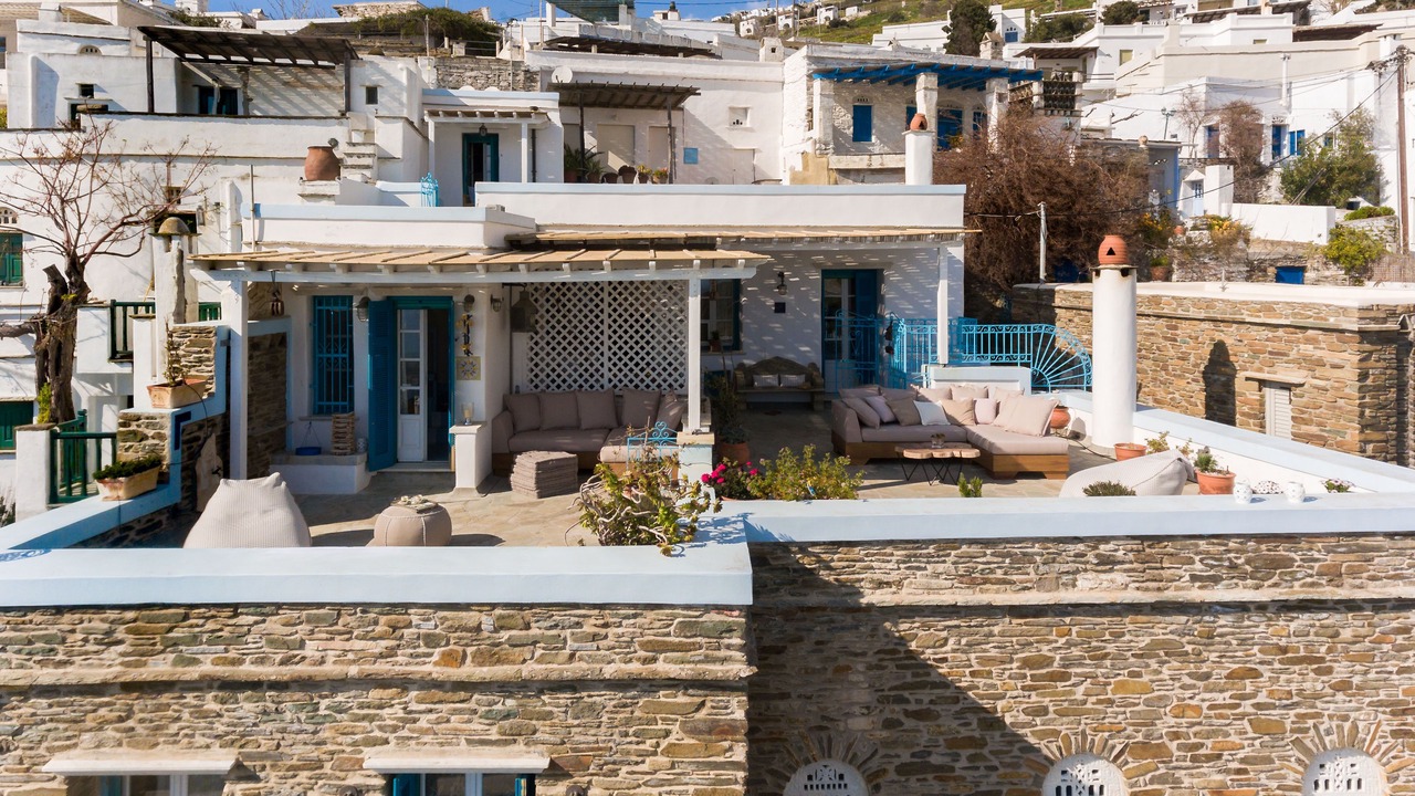 Photo of Patio Balcony in Tinos Town
