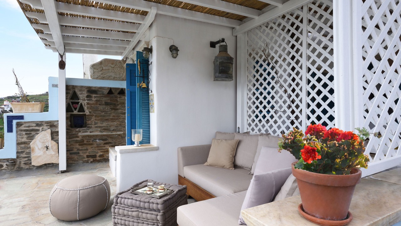 Photo of Patio Balcony in Tinos