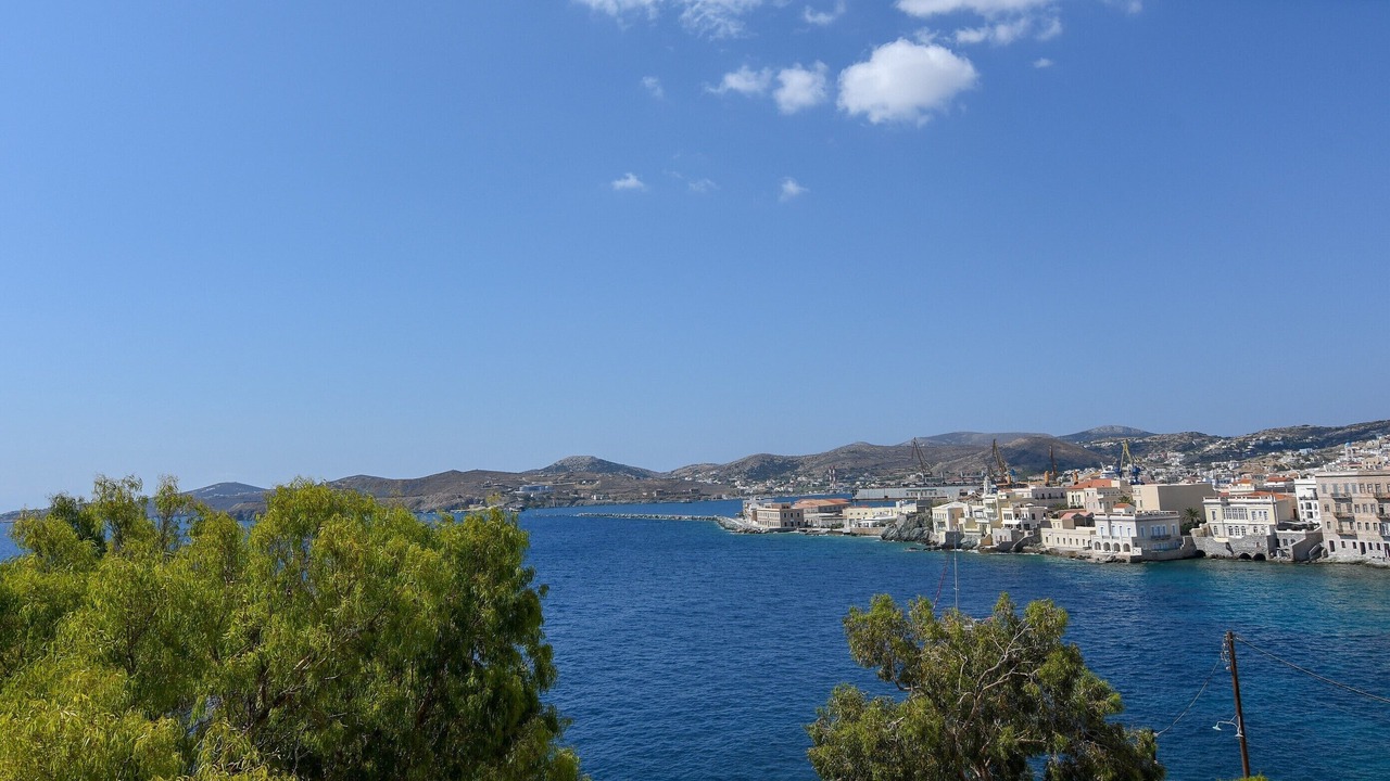 Photo of Patio Balcony in Ermoupoli