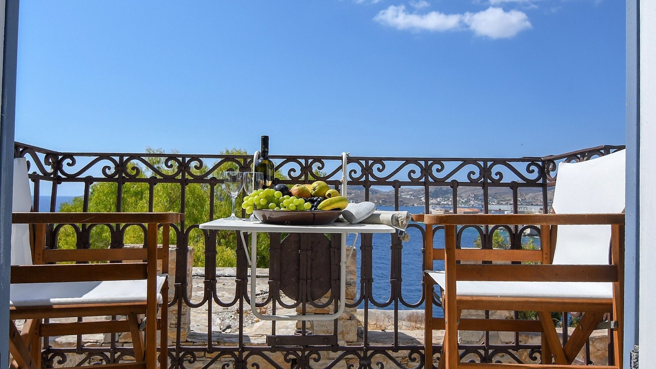 Photo of Patio Balcony in Ermoupoli