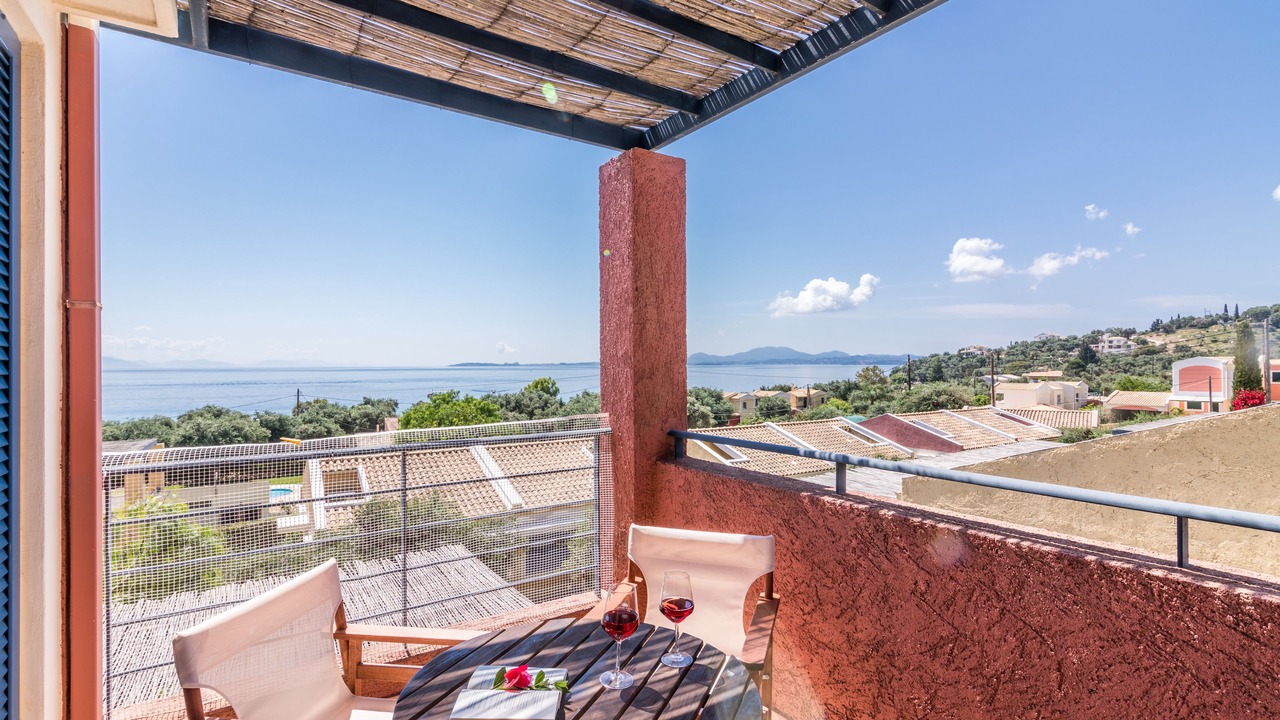 Photo of Patio Balcony in Barbati