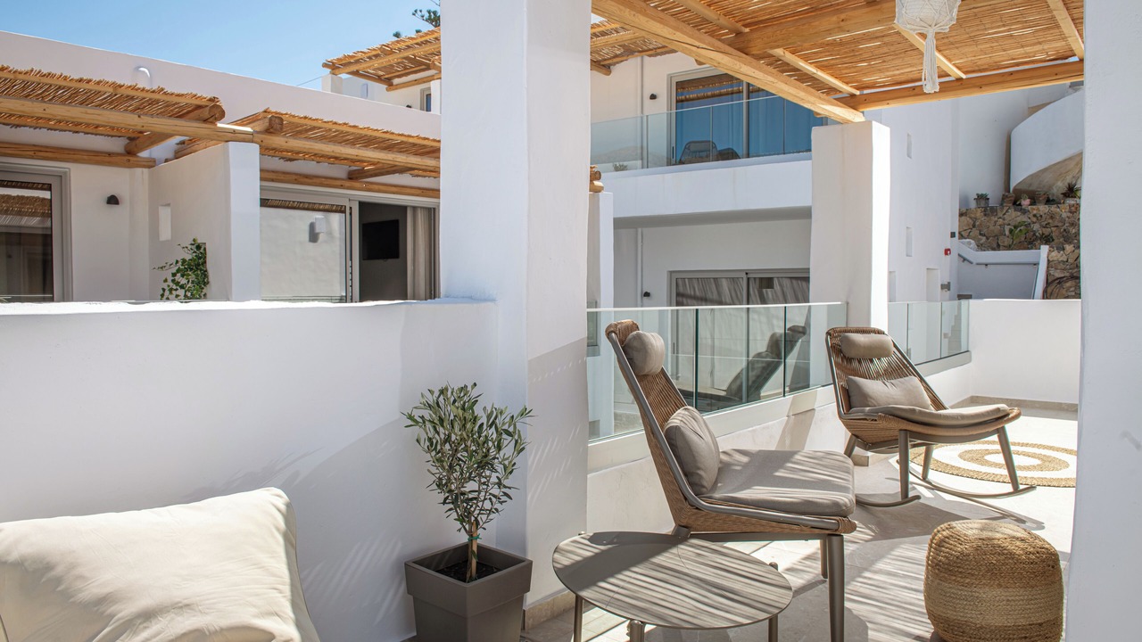 Photo of Patio Balcony in Koutsouras