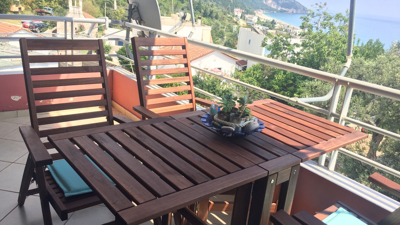 Photo of Patio Balcony in Dhermi