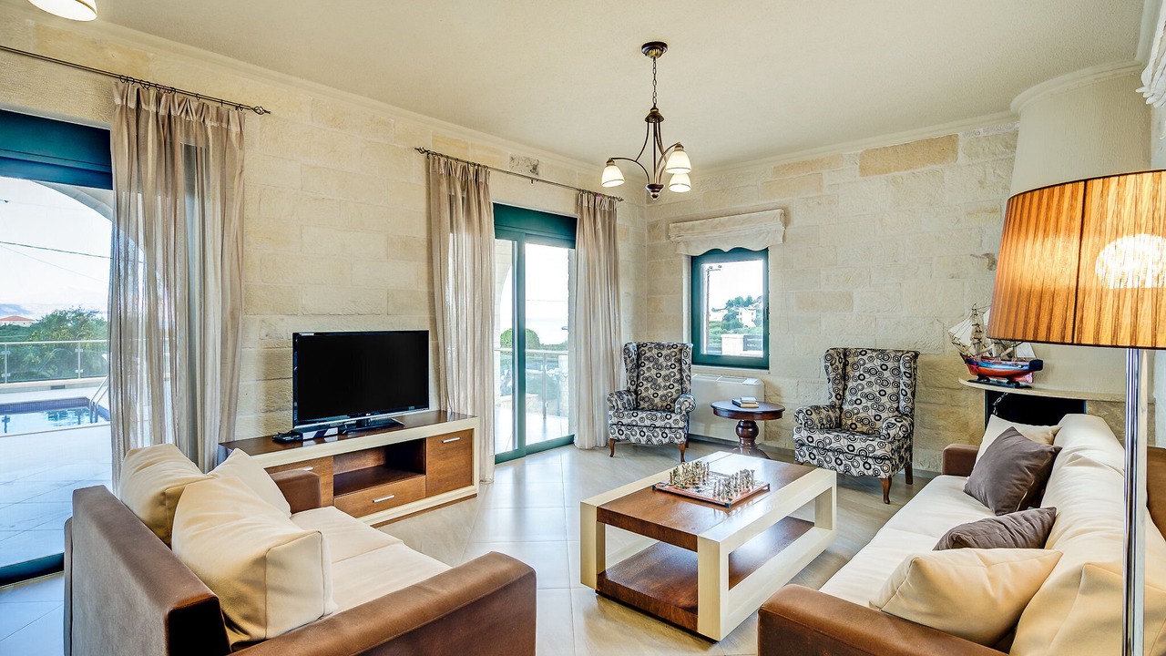 Photo of Livingroom in Almyrida