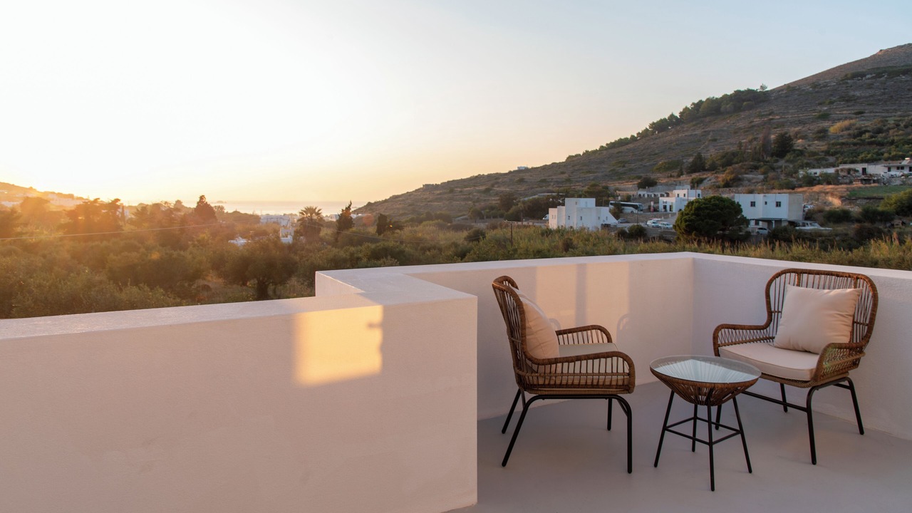 Photo of Patio Balcony in Paros