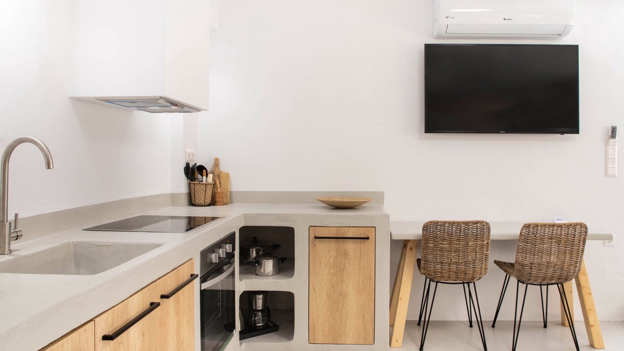 Photo of Kitchen in Kokkini Chani