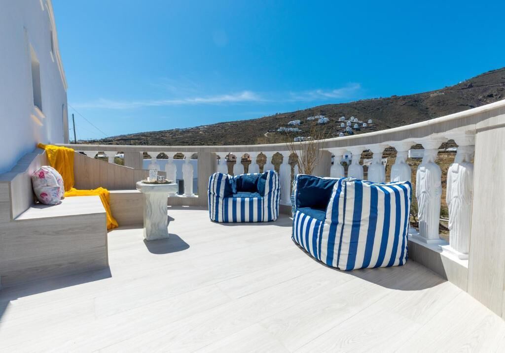 Photo of Patio Balcony in Imerovigli