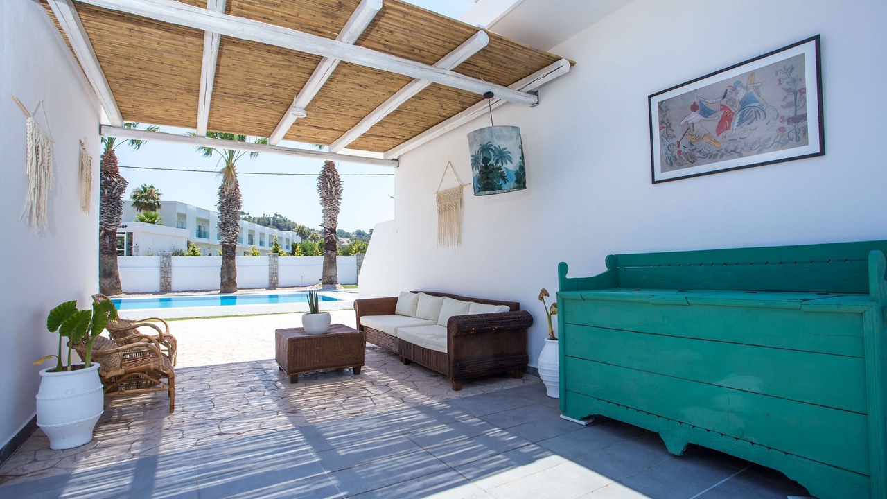 Photo of Patio Balcony in Faliraki