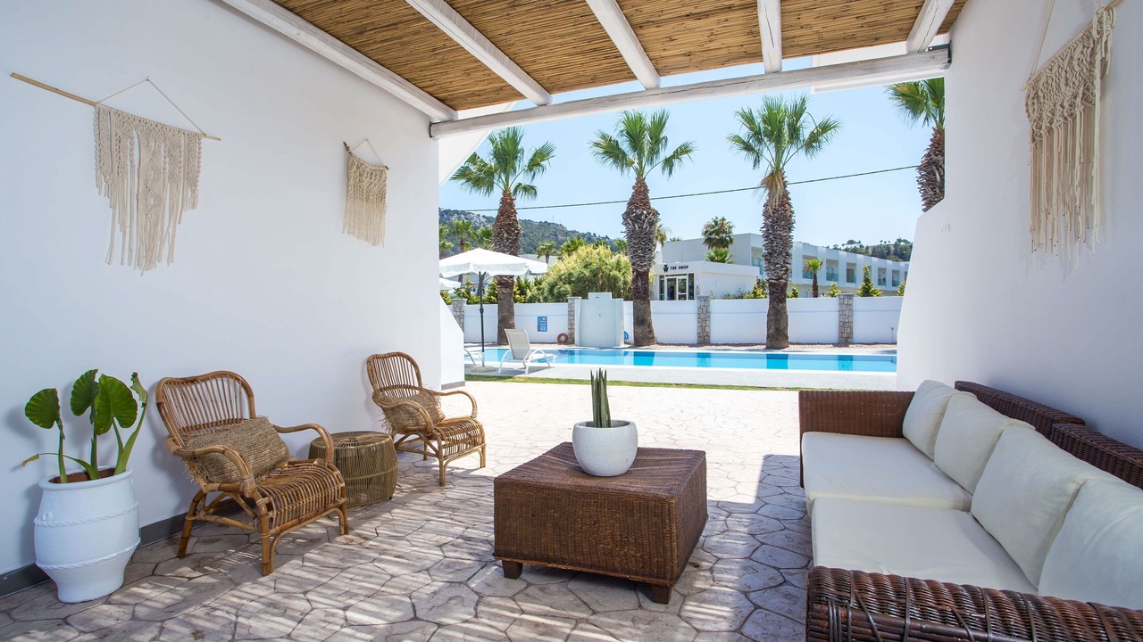 Photo of Patio Balcony in Faliraki