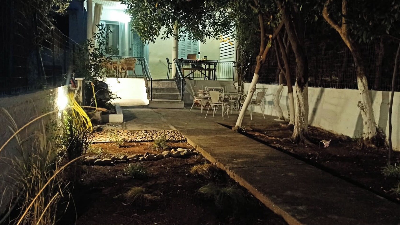 Photo of Patio Balcony in Megalos Prinos