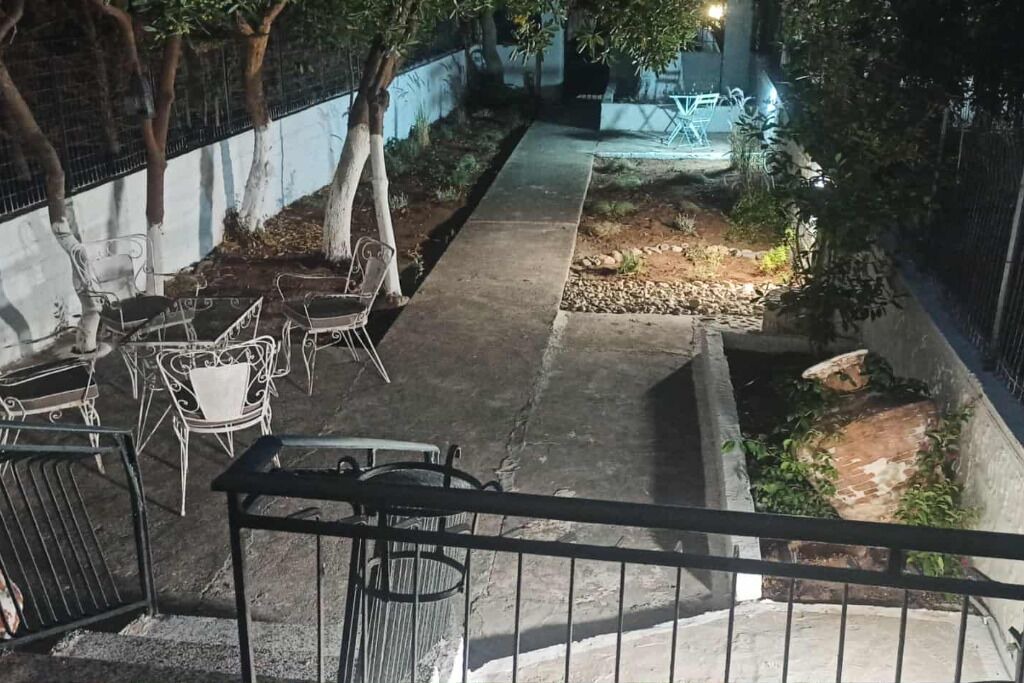 Photo of Patio Balcony in Megalos Prinos