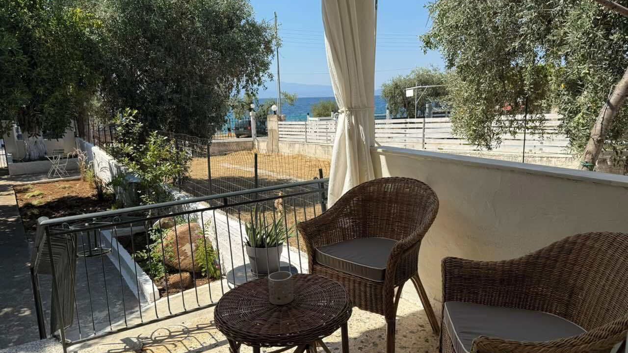 Photo of Patio Balcony in Megalos Prinos