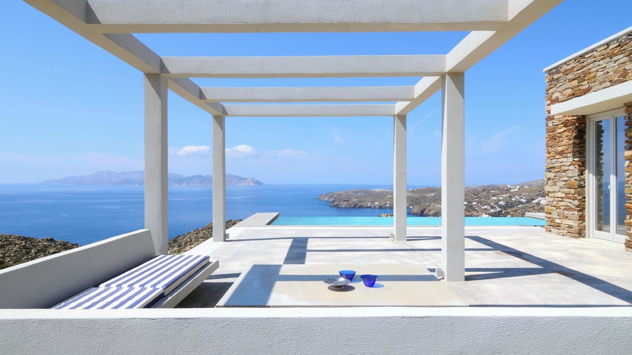 Photo of Patio Balcony in Milopotas