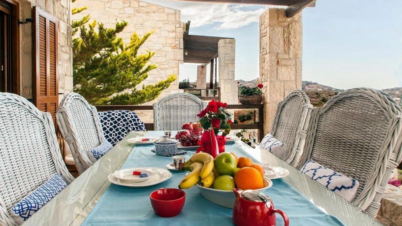 Photo of Patio Balcony in Agia Pelagia