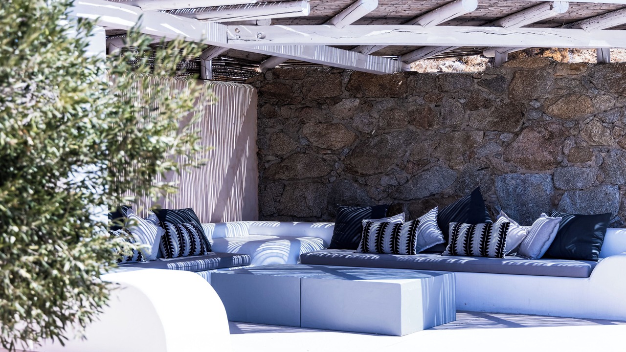Photo of Patio Balcony in Mikri Vigla