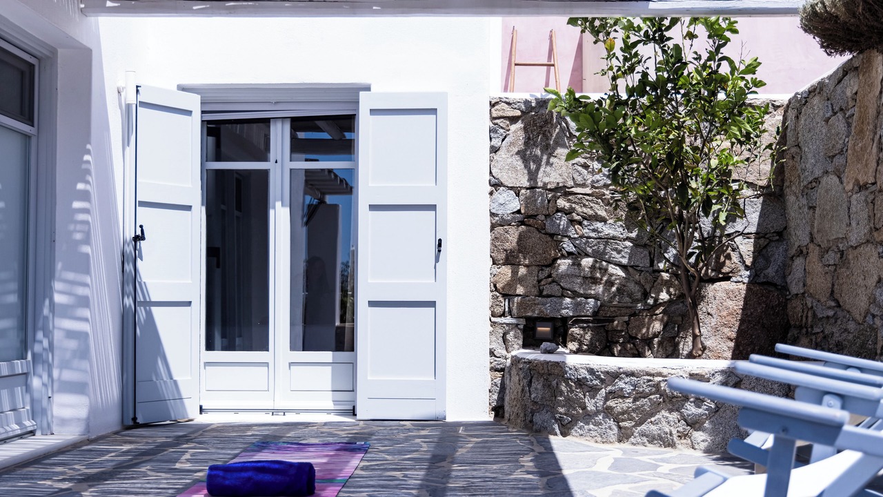 Photo of Patio Balcony in Mikri Vigla