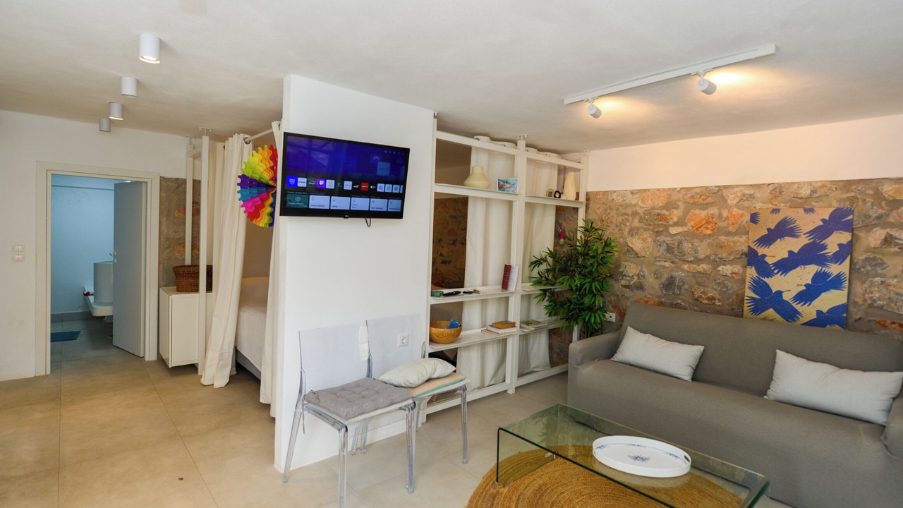 Photo of Livingroom in Hydra